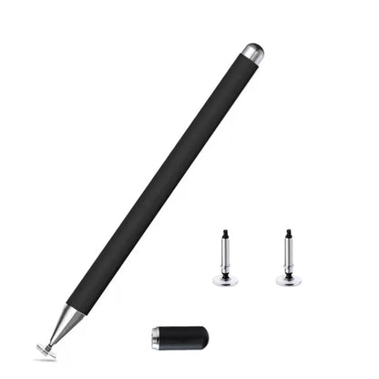 AT-29  High Accuracy Single Use Magnetic Suction Passive Capacitive Pen Mobile Phone Touch Stylus with 2 Pen Head, Stylus with 2 Pen Head(Black), Stylus with 2 Pen Head(White)