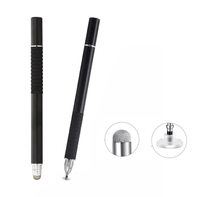 AT-31 Conductive Cloth Head + Precision Sucker Capacitive Pen Head 2-in-1 Handwriting Stylus