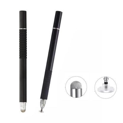 AT-31 Conductive Cloth Head + Precision Sucker Capacitive Pen Head 2-in-1 Handwriting Stylus