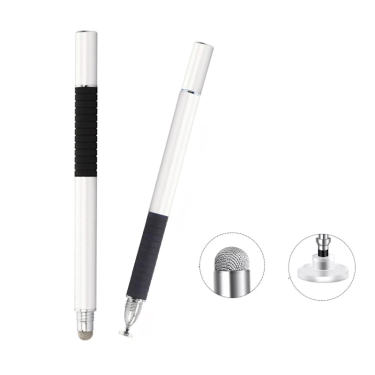 AT-31 Conductive Cloth Head + Precision Sucker Capacitive Pen Head 2-in-1 Handwriting Stylus