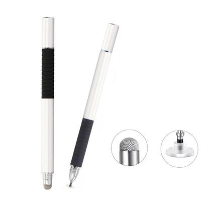 AT-31 Conductive Cloth Head + Precision Sucker Capacitive Pen Head 2-in-1 Handwriting Stylus