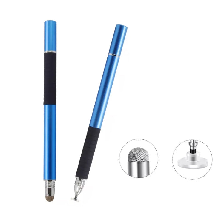 AT-31 Conductive Cloth Head + Precision Sucker Capacitive Pen Head 2-in-1 Handwriting Stylus