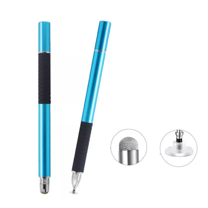 AT-31 Conductive Cloth Head + Precision Sucker Capacitive Pen Head 2-in-1 Handwriting Stylus