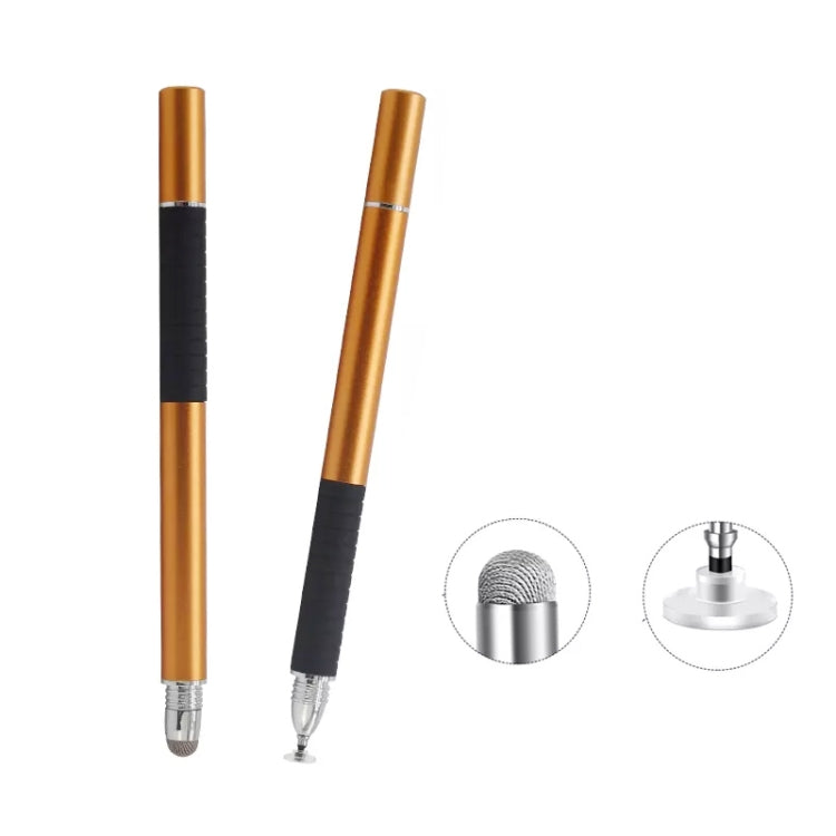 AT-31 Conductive Cloth Head + Precision Sucker Capacitive Pen Head 2-in-1 Handwriting Stylus