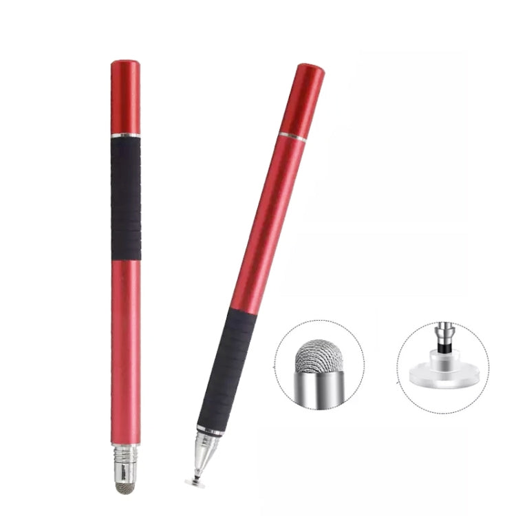 AT-31 Conductive Cloth Head + Precision Sucker Capacitive Pen Head 2-in-1 Handwriting Stylus