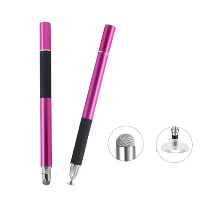 AT-31 Conductive Cloth Head + Precision Sucker Capacitive Pen Head 2-in-1 Handwriting Stylus