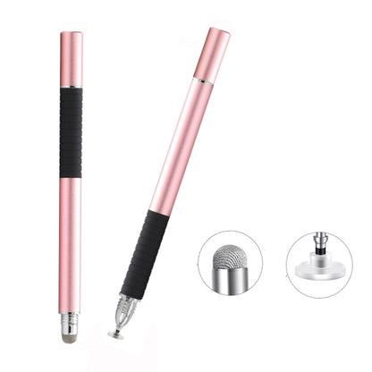AT-31 Conductive Cloth Head + Precision Sucker Capacitive Pen Head 2-in-1 Handwriting Stylus