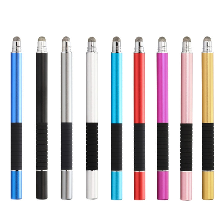 AT-31 Conductive Cloth Head + Precision Sucker Capacitive Pen Head 2-in-1 Handwriting Stylus
