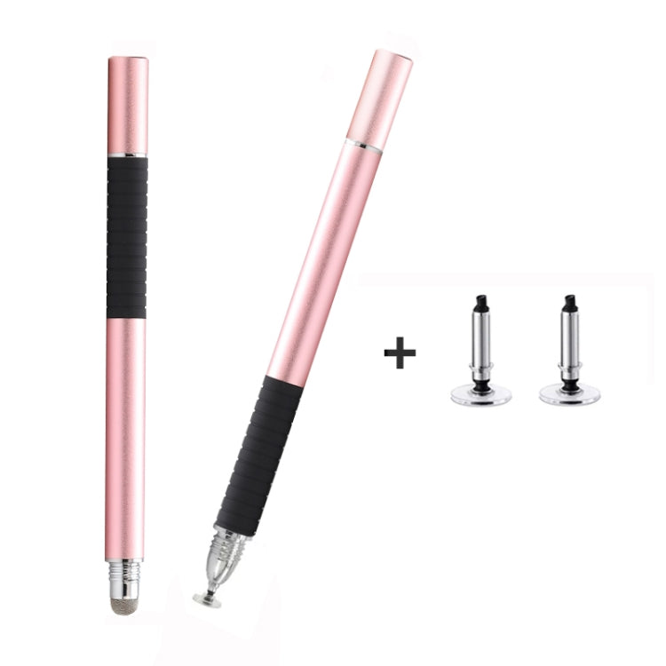 AT-31 Conductive Cloth Head + Precision Sucker Capacitive Pen Head 2-in-1 Handwriting Stylus with 2 Pen Head