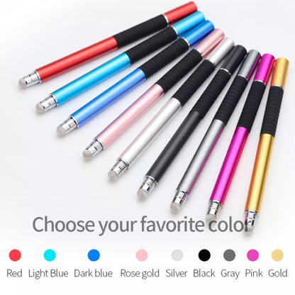AT-31 Conductive Cloth Head + Precision Sucker Capacitive Pen Head 2-in-1 Handwriting Stylus with 2 Pen Head