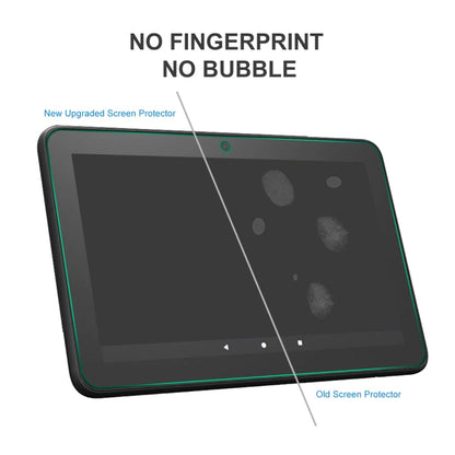For Amazon Fire 7 (12th/2022) ENKAY Hat-Prince 0.33mm Explosion-proof Tempered Glass Protector Anti-Scratch Film, 1 PCS, 2 PCS