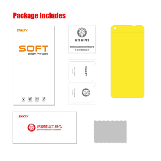 For Nothing Phone 1 ENKAY Full Glue Explosion-proof Hydrogel Film, 1 PCS, 2 PCS, 5 PCS, 10 PCS