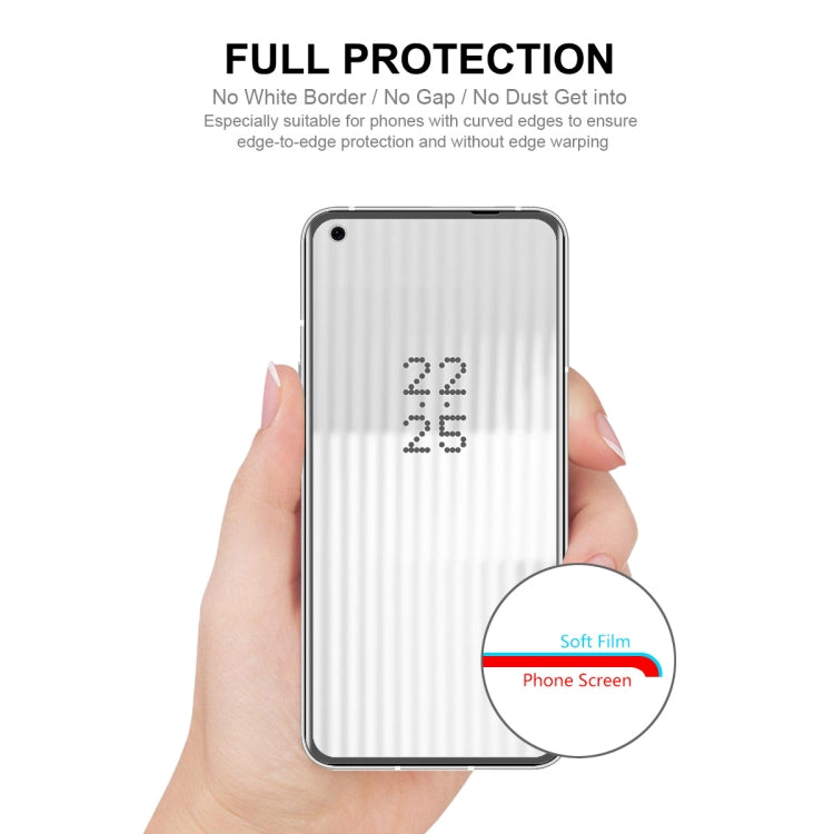 For Nothing Phone 1 ENKAY Full Glue Explosion-proof Hydrogel Film, 1 PCS, 2 PCS, 5 PCS, 10 PCS