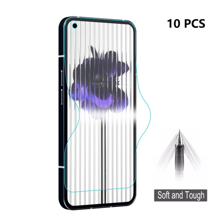 For Nothing Phone 1 ENKAY Full Glue Explosion-proof Hydrogel Film, 1 PCS, 2 PCS, 5 PCS, 10 PCS