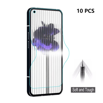 For Nothing Phone 1 ENKAY Full Glue Explosion-proof Hydrogel Film, 1 PCS, 2 PCS, 5 PCS, 10 PCS