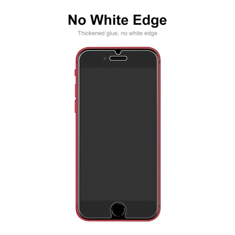 ENKAY Thickened 0.26mm 9H 2.5D Tempered Glass Film For iPhone SE 2022 / 2020, 1 PCS, 2 PCS, 5 PCS, 10 PCS