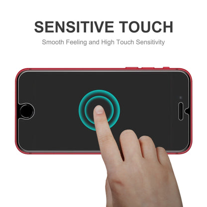 ENKAY Thickened 0.26mm 9H 2.5D Tempered Glass Film For iPhone SE 2022 / 2020, 1 PCS, 2 PCS, 5 PCS, 10 PCS