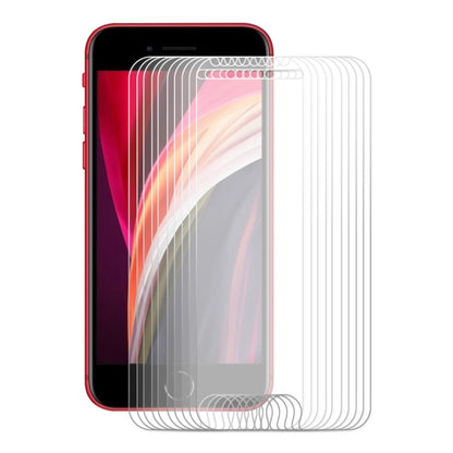 ENKAY Thickened 0.26mm 9H 2.5D Tempered Glass Film For iPhone SE 2022 / 2020, 1 PCS, 2 PCS, 5 PCS, 10 PCS