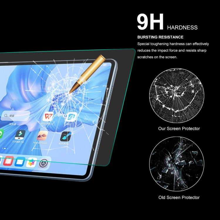 For Huawei MatePad Pro 11 2022 ENKAY 0.33mm Explosion-proof Tempered Glass Film, For Huawei MatePad Pro 11 2022 (1 PC), For Huawei MatePad Pro 11 2022 (2 PCS)