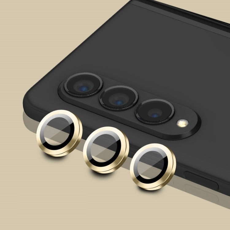 For Samsung Galaxy Z Fold4 5G ENKAY 9H Rear Camera Lens Tempered Glass Film