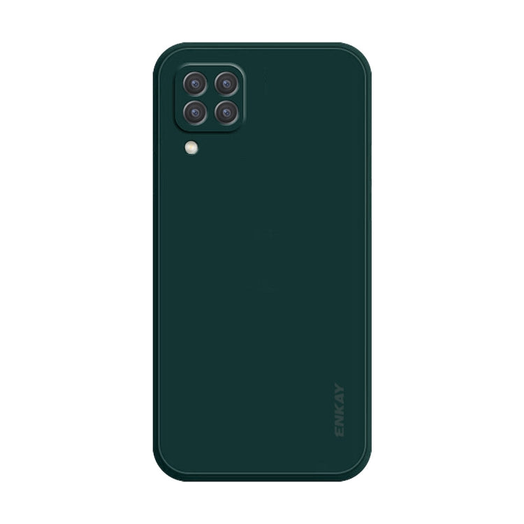 ENKAY Liquid Silicone Shockproof Phone Case, For Samsung Galaxy A22 4G, For Samsung Galaxy M53 5G