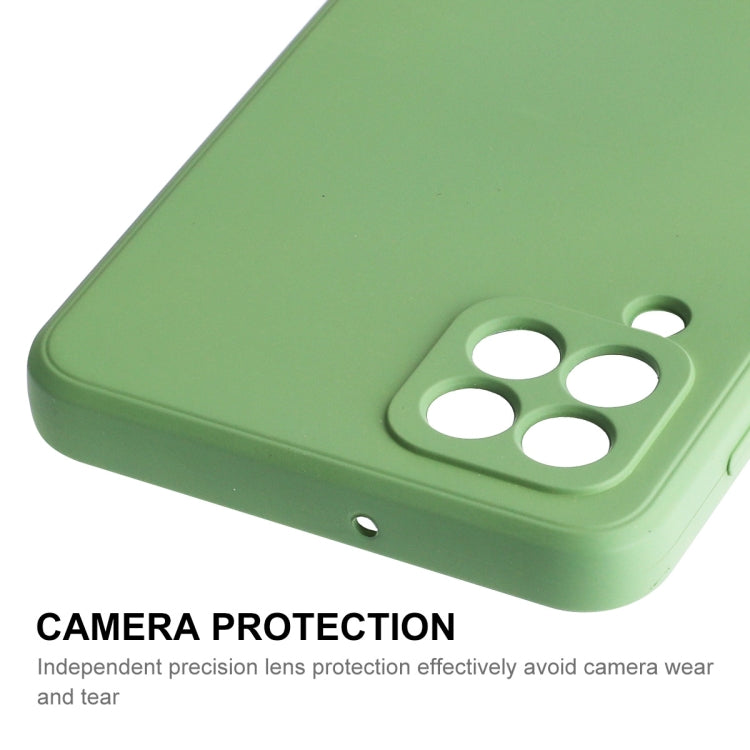 ENKAY Liquid Silicone Shockproof Phone Case, For Samsung Galaxy A22 4G, For Samsung Galaxy M53 5G