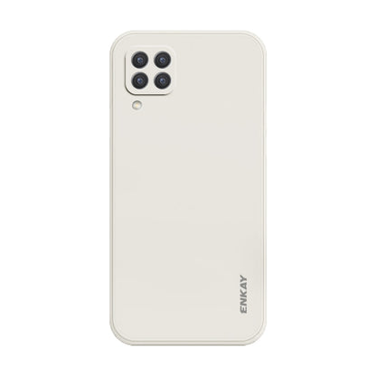 ENKAY Liquid Silicone Shockproof Phone Case, For Samsung Galaxy A22 4G, For Samsung Galaxy M53 5G
