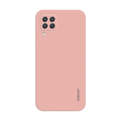 ENKAY Liquid Silicone Shockproof Phone Case, For Samsung Galaxy A22 4G, For Samsung Galaxy M53 5G