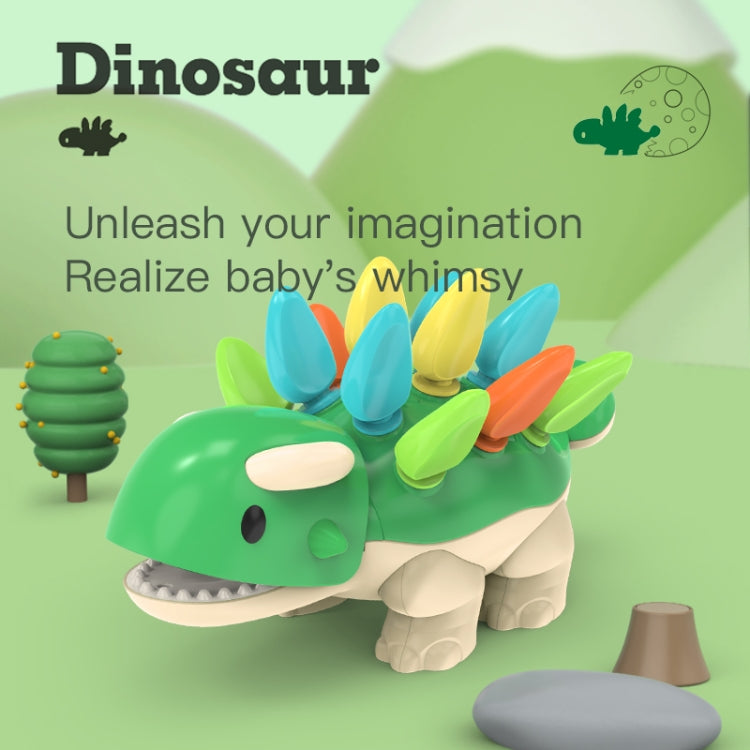 MoFun 2055A Puzzle et jouets dinosaures d'éveil, 2055A