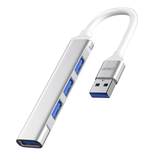 ENKAY Hat-Prince ENK-AT114 Répartiteur USB 3.0 4 ports Multi-Ports Extension HUB Adaptateur d'extension de connecteur, USB 3.0, Type-C