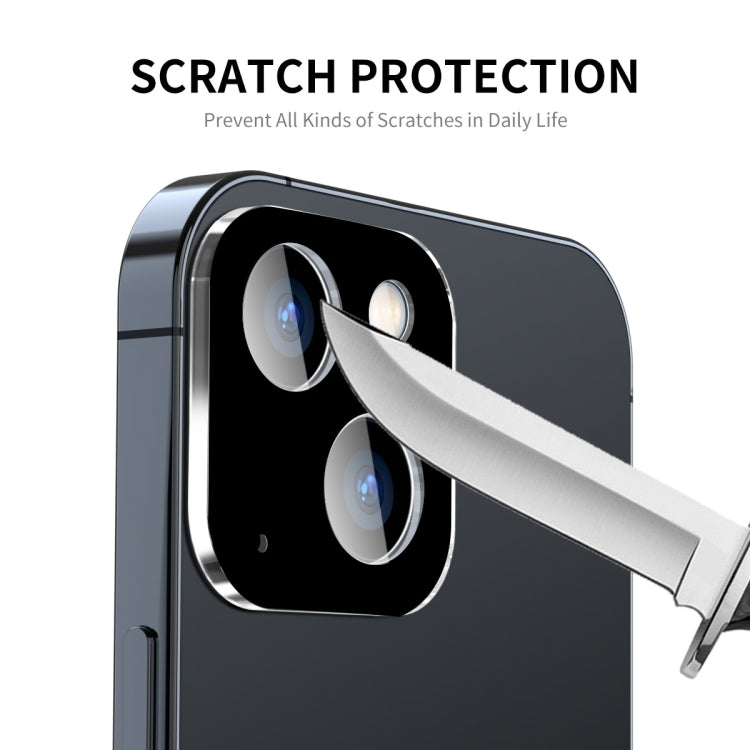 ENKAY 9H Rear Lens Tempered Glass Film For iPhone 13 / 13 mini, For iPhone 13(1 PC), For iPhone 13(2pcs)