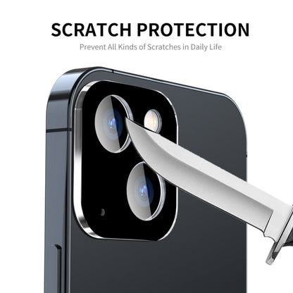 For iPhone 14 / 14 Plus ENKAY 9H Rear Lens Tempered Glass Film, For iPhone 14 / 14 Max(1 PC), For iPhone 14 / 14 Max(2 PCS)