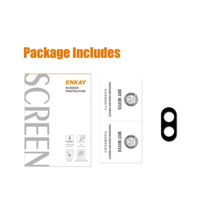 For Samsung Galaxy Z Flip4 5G ENKAY Hat-Prince 9H Rear Lens Tempered Glass Film, For Samsung Galaxy Z Flip4 5G(1 PC), For Samsung Galaxy Z Flip4 5G(2 PCS)