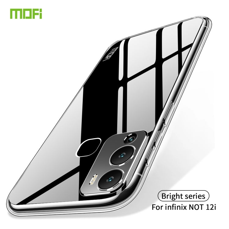 MOFI Ming Series Ultra-thin TPU Phone Case, For Infinix Hot 10 Lite / Smart 5/ X657, For Infinix Hot 10 Play, For Infinix Hot 12, For Infinix Hot 12i, For Infinix Hot 12 Play, For Infinix Note 12 / G96, For Tecno Spark GO 2022