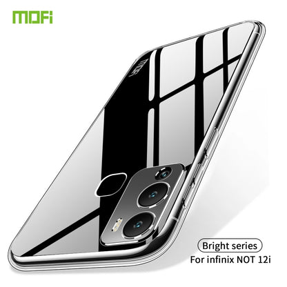 MOFI Ming Series Ultra-thin TPU Phone Case, For Infinix Hot 10 Lite / Smart 5/ X657, For Infinix Hot 10 Play, For Infinix Hot 12, For Infinix Hot 12i, For Infinix Hot 12 Play, For Infinix Note 12 / G96, For Tecno Spark GO 2022