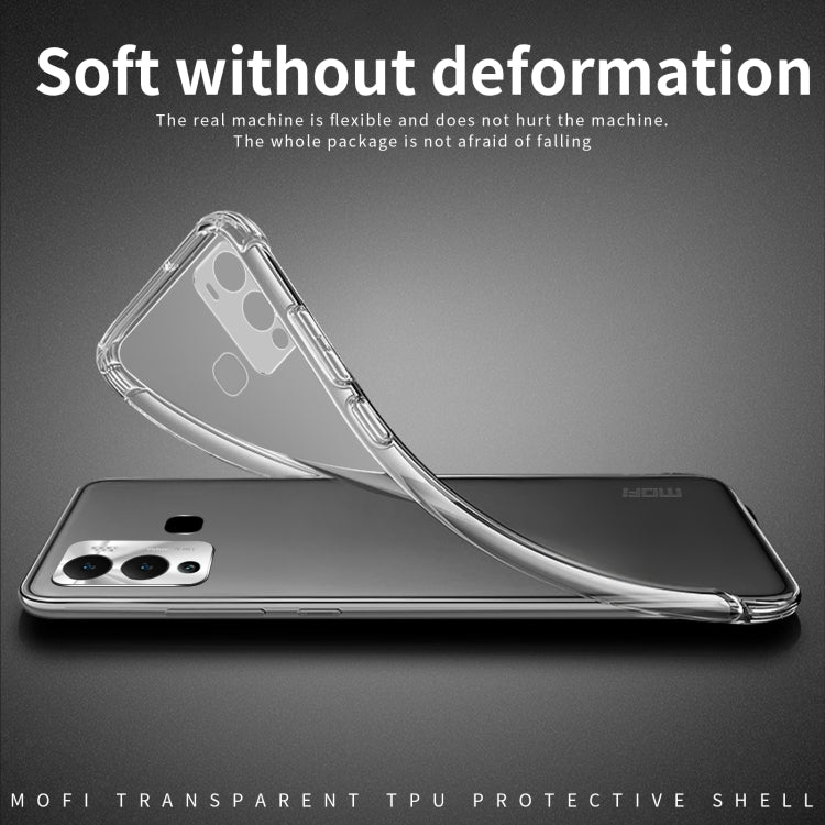 MOFI Ming Series Ultra-thin TPU Phone Case, For Infinix Hot 10 Lite / Smart 5/ X657, For Infinix Hot 10 Play, For Infinix Hot 12, For Infinix Hot 12i, For Infinix Hot 12 Play, For Infinix Note 12 / G96, For Tecno Spark GO 2022
