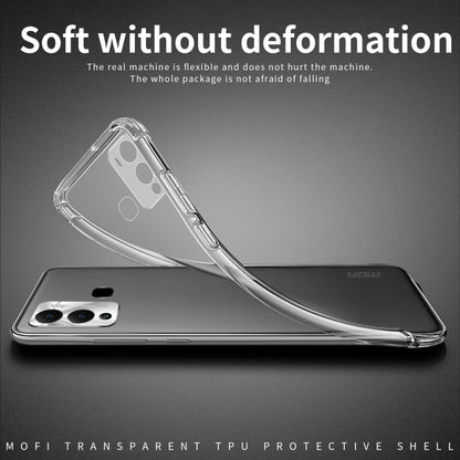 MOFI Ming Series Ultra-thin TPU Phone Case, For Infinix Hot 10 Lite / Smart 5/ X657, For Infinix Hot 10 Play, For Infinix Hot 12, For Infinix Hot 12i, For Infinix Hot 12 Play, For Infinix Note 12 / G96, For Tecno Spark GO 2022