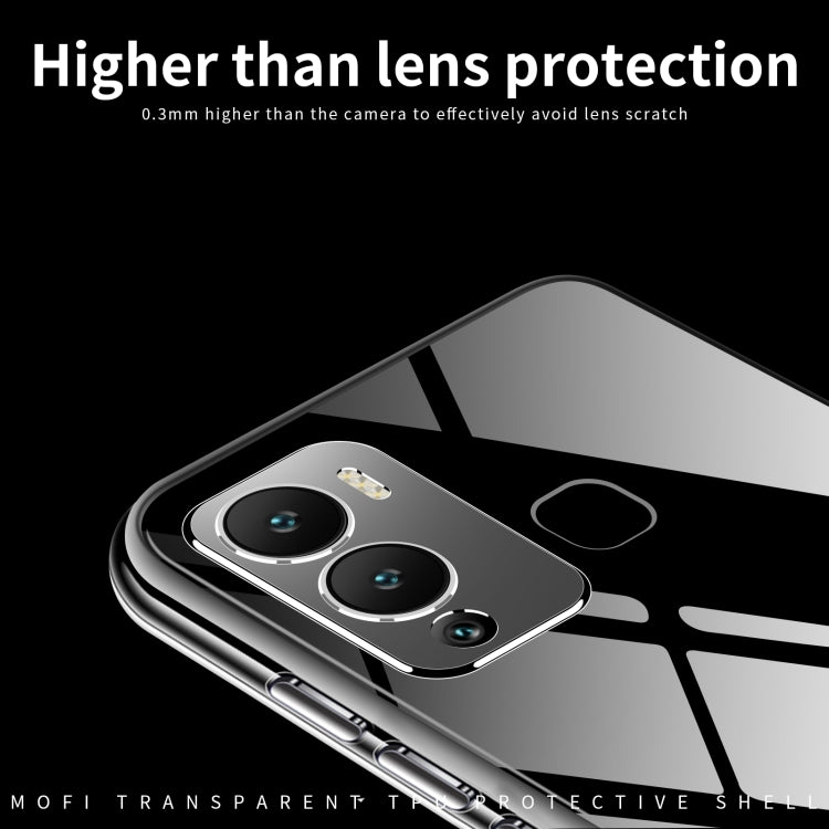 MOFI Ming Series Ultra-thin TPU Phone Case, For Infinix Hot 10 Lite / Smart 5/ X657, For Infinix Hot 10 Play, For Infinix Hot 12, For Infinix Hot 12i, For Infinix Hot 12 Play, For Infinix Note 12 / G96, For Tecno Spark GO 2022