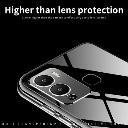 MOFI Ming Series Ultra-thin TPU Phone Case, For Infinix Hot 10 Lite / Smart 5/ X657, For Infinix Hot 10 Play, For Infinix Hot 12, For Infinix Hot 12i, For Infinix Hot 12 Play, For Infinix Note 12 / G96, For Tecno Spark GO 2022