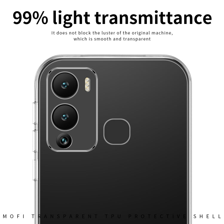 MOFI Ming Series Ultra-thin TPU Phone Case, For Infinix Hot 10 Lite / Smart 5/ X657, For Infinix Hot 10 Play, For Infinix Hot 12, For Infinix Hot 12i, For Infinix Hot 12 Play, For Infinix Note 12 / G96, For Tecno Spark GO 2022