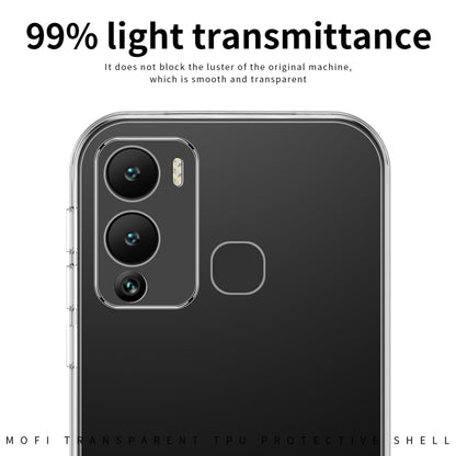 MOFI Ming Series Ultra-thin TPU Phone Case, For Infinix Hot 10 Lite / Smart 5/ X657, For Infinix Hot 10 Play, For Infinix Hot 12, For Infinix Hot 12i, For Infinix Hot 12 Play, For Infinix Note 12 / G96, For Tecno Spark GO 2022