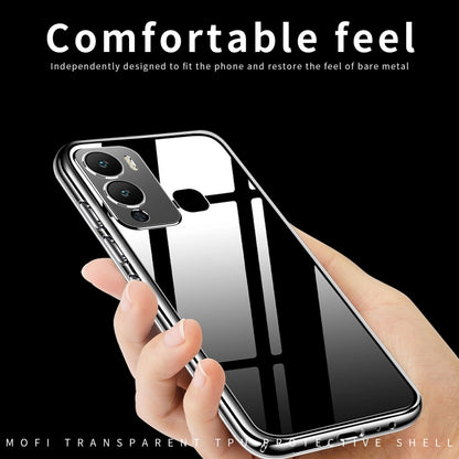 MOFI Ming Series Ultra-thin TPU Phone Case, For Infinix Hot 10 Lite / Smart 5/ X657, For Infinix Hot 10 Play, For Infinix Hot 12, For Infinix Hot 12i, For Infinix Hot 12 Play, For Infinix Note 12 / G96, For Tecno Spark GO 2022