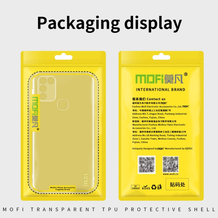 MOFI Ming Series Ultra-thin TPU Phone Case, For Infinix Hot 10 Lite / Smart 5/ X657, For Infinix Hot 10 Play, For Infinix Hot 12, For Infinix Hot 12i, For Infinix Hot 12 Play, For Infinix Note 12 / G96, For Tecno Spark GO 2022