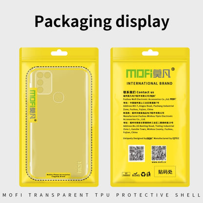 MOFI Ming Series Ultra-thin TPU Phone Case, For Infinix Hot 10 Lite / Smart 5/ X657, For Infinix Hot 10 Play, For Infinix Hot 12, For Infinix Hot 12i, For Infinix Hot 12 Play, For Infinix Note 12 / G96, For Tecno Spark GO 2022