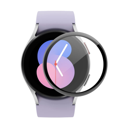 Pour Samsung Galaxy Watch5 40mm Film de protection d'écran ENKAY 3D PC + PMMA HD couvrance complète, 1 pièce, 2 pièces, 5 pièces, 10 pièces