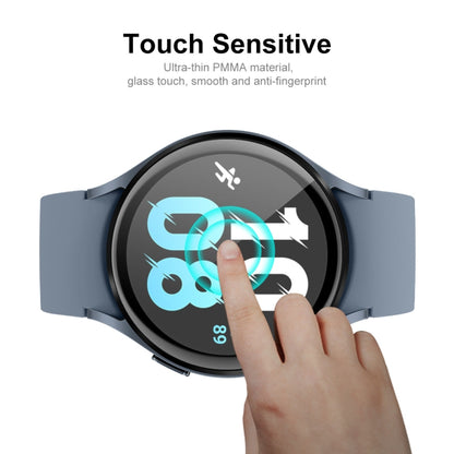 For Samsung Galaxy Watch5 44mm ENKAY 3D Full Coverage PC + PMMA HD Screen Protector Film, 1 PCS, 2 PCS, 5 PCS, 10 PCS
