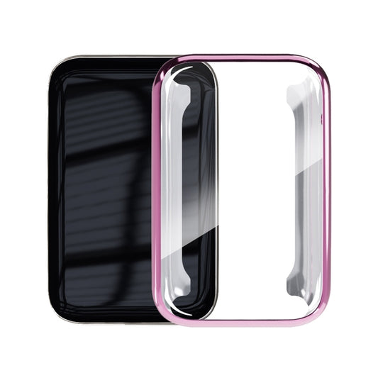 Pour Xiaomi Mi Band 7 Pro ENKAY Hat-Prince Étui de protection d'écran en TPU électroplaqué à couverture complète
