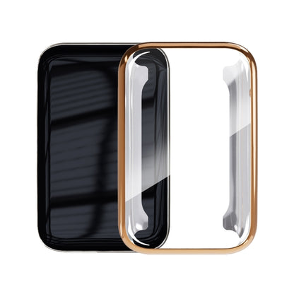For Xiaomi Mi Band 7 Pro ENKAY Hat-Prince Full Coverage Electroplated TPU Screen Protection Case