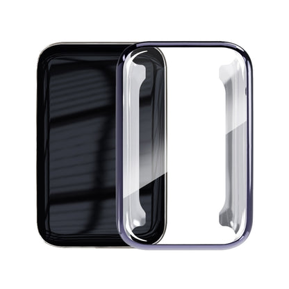 For Xiaomi Mi Band 7 Pro ENKAY Hat-Prince Full Coverage Electroplated TPU Screen Protection Case