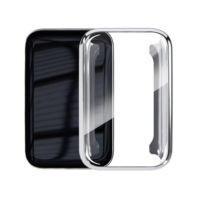 For Xiaomi Mi Band 7 Pro ENKAY Hat-Prince Full Coverage Electroplated TPU Screen Protection Case